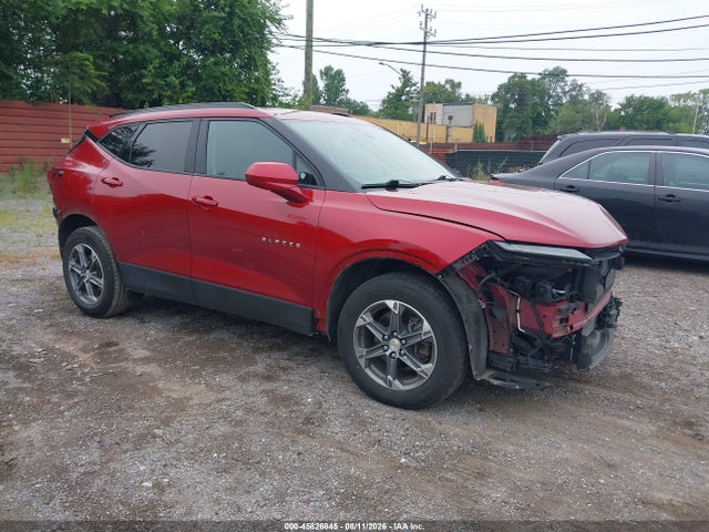 Aukcja sprzedaży 2024 Chevrolet Blazer Fwd 2lt, vin: 3GNKBCR47RS254991, numer aukcji: 45826845