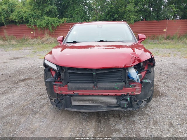 45826845 :رقم المزاد ، 3GNKBCR47RS254991 vin ، 2024 Chevrolet Blazer Fwd 2lt مزاد بيع