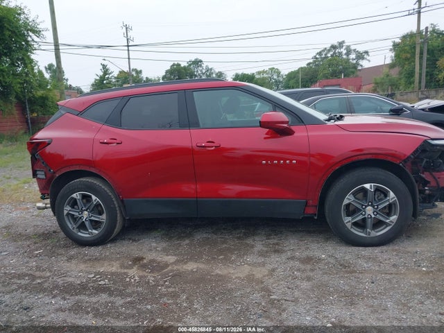 45826845 :رقم المزاد ، 3GNKBCR47RS254991 vin ، 2024 Chevrolet Blazer Fwd 2lt مزاد بيع