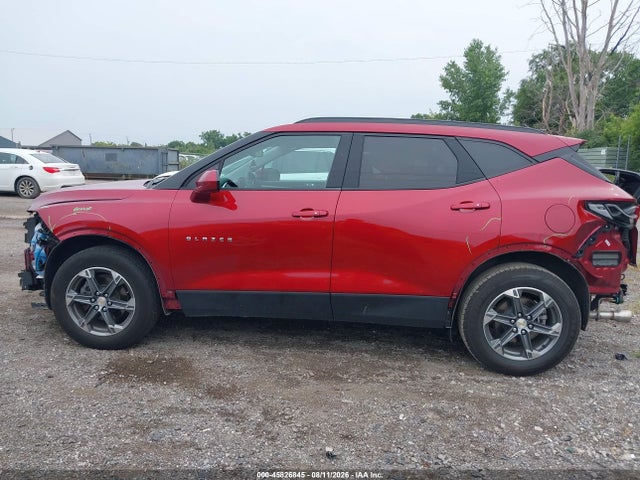 45826845 :رقم المزاد ، 3GNKBCR47RS254991 vin ، 2024 Chevrolet Blazer Fwd 2lt مزاد بيع