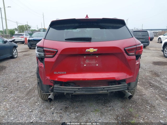 45826845 :رقم المزاد ، 3GNKBCR47RS254991 vin ، 2024 Chevrolet Blazer Fwd 2lt مزاد بيع