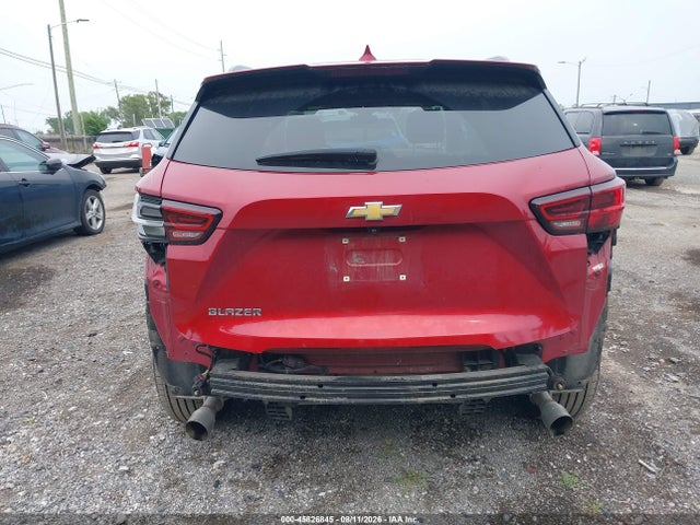 45826845 :رقم المزاد ، 3GNKBCR47RS254991 vin ، 2024 Chevrolet Blazer Fwd 2lt مزاد بيع