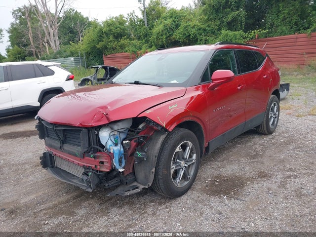 45826845 :رقم المزاد ، 3GNKBCR47RS254991 vin ، 2024 Chevrolet Blazer Fwd 2lt مزاد بيع