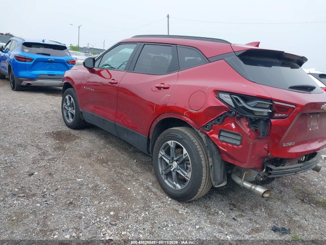 45826845 :رقم المزاد ، 3GNKBCR47RS254991 vin ، 2024 Chevrolet Blazer Fwd 2lt مزاد بيع