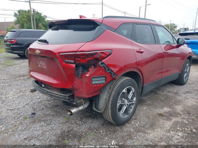 45826845 :رقم المزاد ، 3GNKBCR47RS254991 vin ، 2024 Chevrolet Blazer Fwd 2lt مزاد بيع