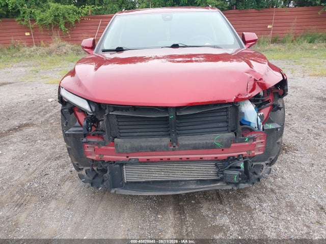 45826845 :رقم المزاد ، 3GNKBCR47RS254991 vin ، 2024 Chevrolet Blazer Fwd 2lt مزاد بيع