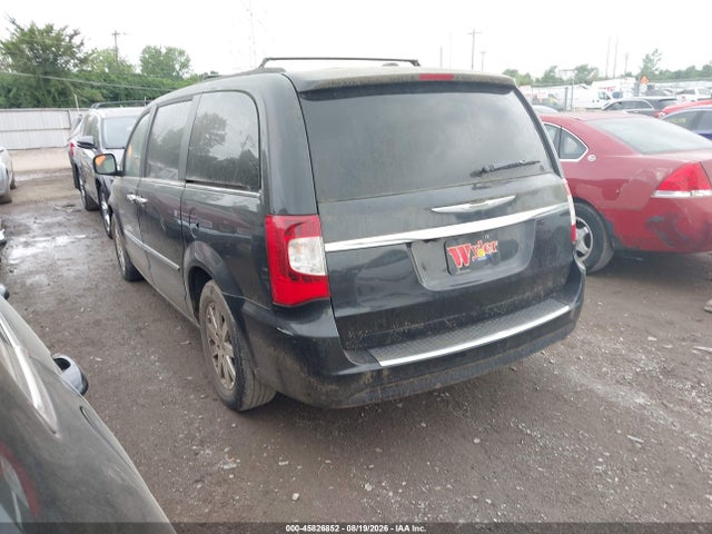 2015 Chrysler Town & Country Touring მანქანა იყიდება აუქციონზე, vin: 2C4RC1BG5FR514309, აუქციონის ნომერი: 45826852