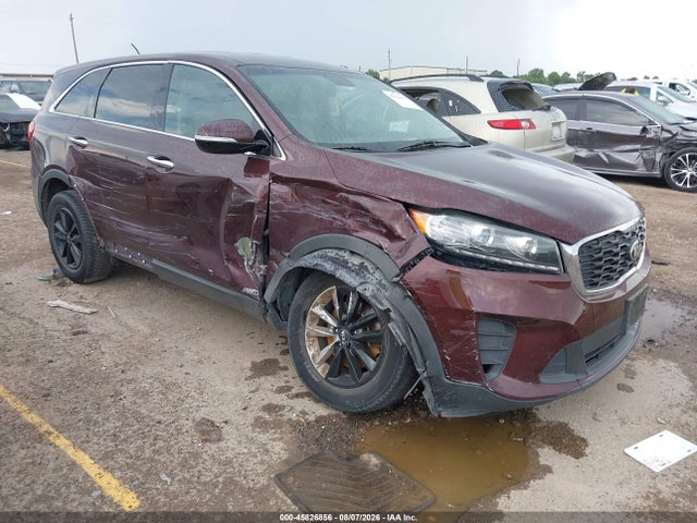 Aukcja sprzedaży 2019 Kia Sorento 3.3l Lx, vin: 5XYPGDA56KG473474, numer aukcji: 45826856