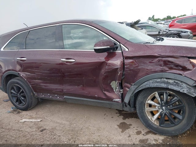 Aukcja sprzedaży 2019 Kia Sorento 3.3l Lx, vin: 5XYPGDA56KG473474, numer aukcji: 45826856