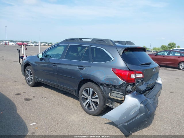 Продаж на аукціоні авто 2018 Subaru Outback 2.5i Limited, vin: 4S4BSANC6J3253816, номер лоту: 45826858