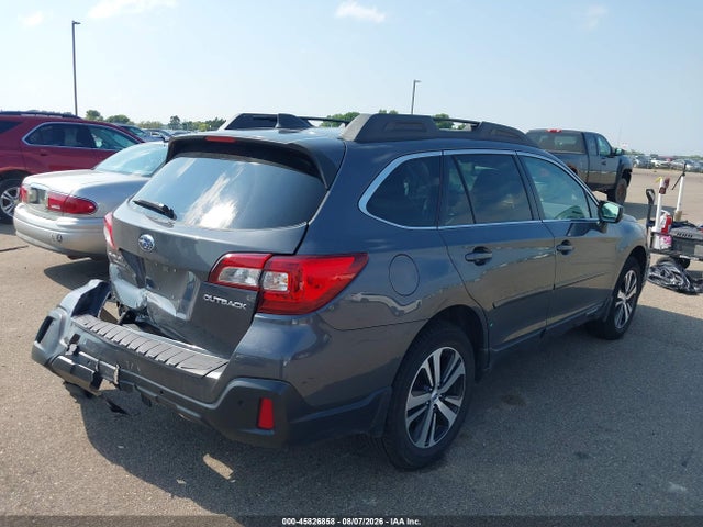 Продаж на аукціоні авто 2018 Subaru Outback 2.5i Limited, vin: 4S4BSANC6J3253816, номер лоту: 45826858