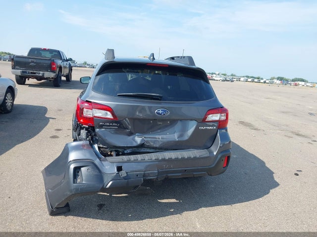 Продаж на аукціоні авто 2018 Subaru Outback 2.5i Limited, vin: 4S4BSANC6J3253816, номер лоту: 45826858