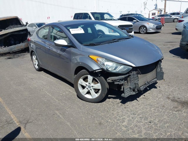 2013 Hyundai Elantra Gls მანქანა იყიდება აუქციონზე, vin: KMHDH4AE2DU673362, აუქციონის ნომერი: 45826860