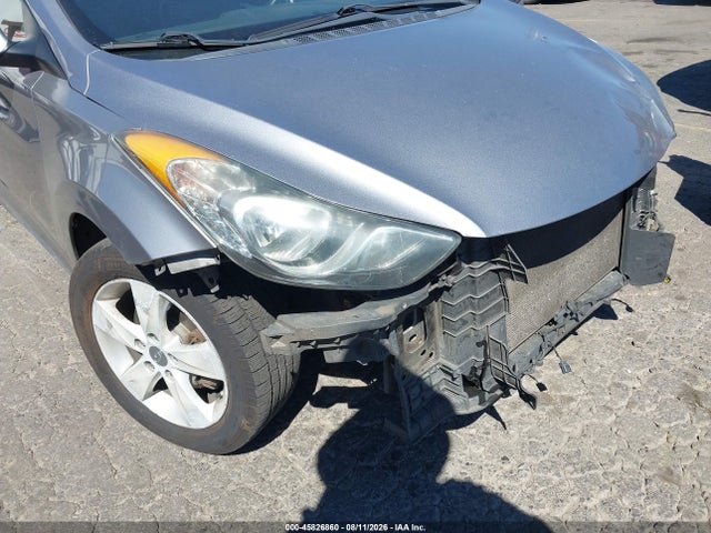 Aukcja sprzedaży 2013 Hyundai Elantra Gls, vin: KMHDH4AE2DU673362, numer aukcji: 45826860