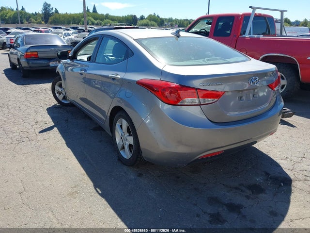 Aukcja sprzedaży 2013 Hyundai Elantra Gls, vin: KMHDH4AE2DU673362, numer aukcji: 45826860