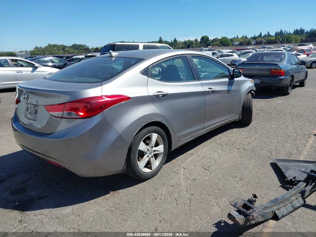 Aukcja sprzedaży 2013 Hyundai Elantra Gls, vin: KMHDH4AE2DU673362, numer aukcji: 45826860