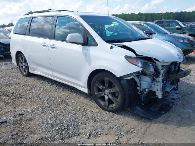 Продажа на аукционе авто 2014 Toyota Sienna Se 8 Passenger, vin: 5TDXK3DC5ES437169, номер лота: 45826862