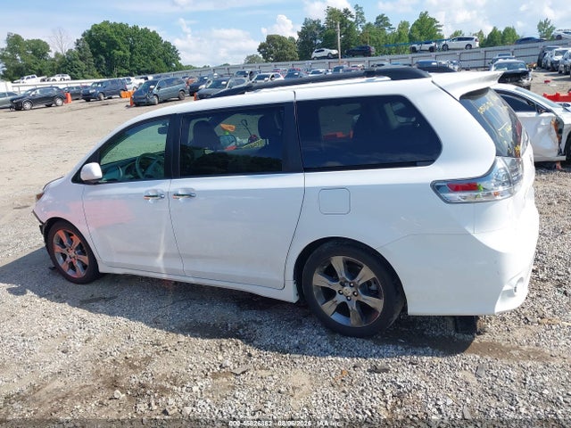 45826862 :رقم المزاد ، 5TDXK3DC5ES437169 vin ، 2014 Toyota Sienna Se 8 Passenger مزاد بيع