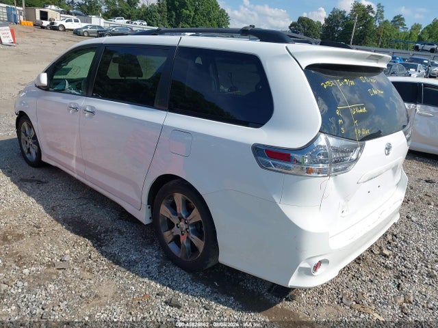 45826862 :رقم المزاد ، 5TDXK3DC5ES437169 vin ، 2014 Toyota Sienna Se 8 Passenger مزاد بيع
