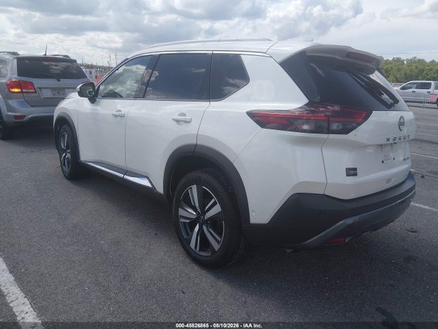 Продаж на аукціоні авто 2023 Nissan Rogue Sl Intelligent Awd, vin: 5N1BT3CB4PC792690, номер лоту: 45826865