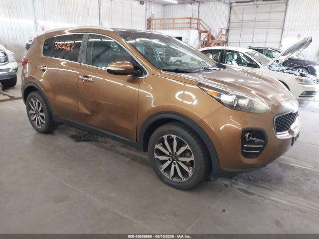Продаж на аукціоні авто 2017 Kia Sportage Ex, vin: KNDPNCACXH7069162, номер лоту: 45826868
