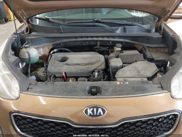 Продажа на аукционе авто 2017 Kia Sportage Ex, vin: KNDPNCACXH7069162, номер лота: 45826868