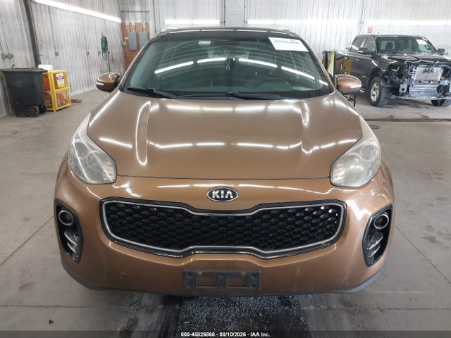 Продажа на аукционе авто 2017 Kia Sportage Ex, vin: KNDPNCACXH7069162, номер лота: 45826868
