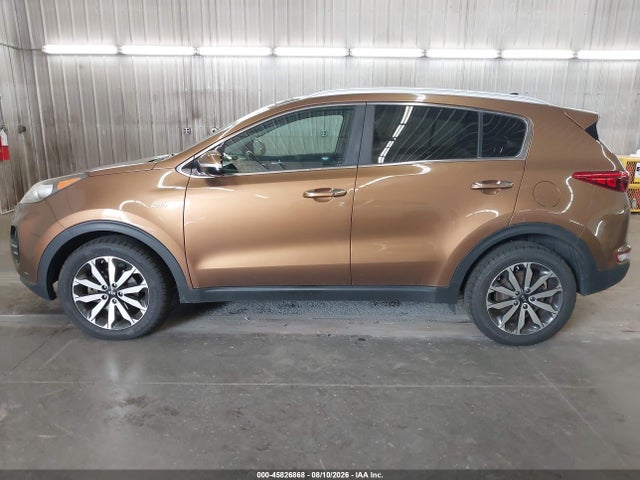 Продажа на аукционе авто 2017 Kia Sportage Ex, vin: KNDPNCACXH7069162, номер лота: 45826868