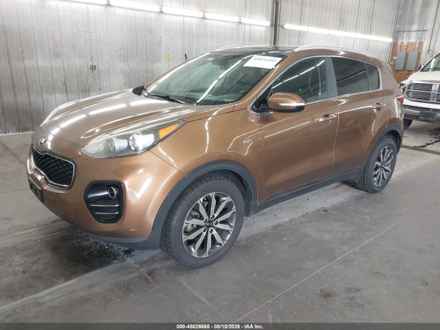 Продажа на аукционе авто 2017 Kia Sportage Ex, vin: KNDPNCACXH7069162, номер лота: 45826868