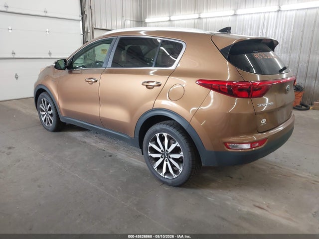 Продажа на аукционе авто 2017 Kia Sportage Ex, vin: KNDPNCACXH7069162, номер лота: 45826868