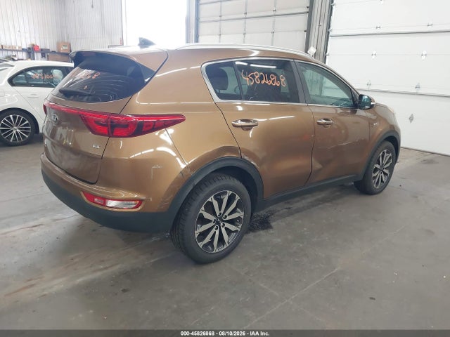 Продажа на аукционе авто 2017 Kia Sportage Ex, vin: KNDPNCACXH7069162, номер лота: 45826868