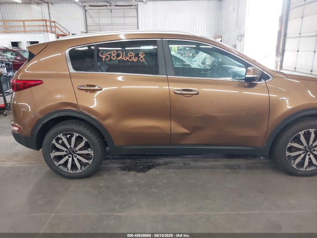 Продажа на аукционе авто 2017 Kia Sportage Ex, vin: KNDPNCACXH7069162, номер лота: 45826868