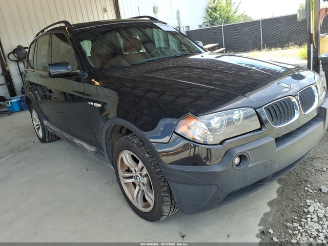 45826869 :رقم المزاد ، WBXPA93474WA62874 vin ، 2004 Bmw X3 3.0i مزاد بيع