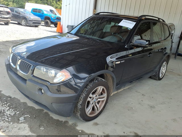 Продажа на аукционе авто 2004 Bmw X3 3.0i, vin: WBXPA93474WA62874, номер лота: 45826869