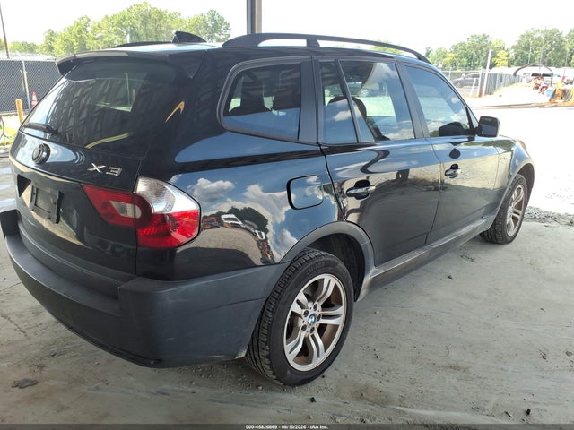 Продажа на аукционе авто 2004 Bmw X3 3.0i, vin: WBXPA93474WA62874, номер лота: 45826869