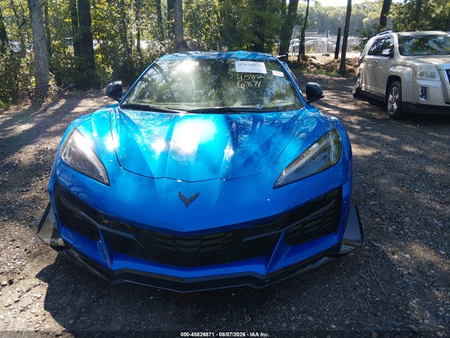Продаж на аукціоні авто 2025 Chevrolet Corvette Z06 Rwd  2lz, vin: 1G1YE2D34S5605819, номер лоту: 45826871