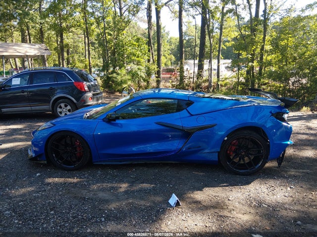 Продаж на аукціоні авто 2025 Chevrolet Corvette Z06 Rwd  2lz, vin: 1G1YE2D34S5605819, номер лоту: 45826871