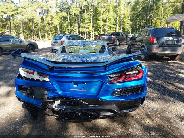 Продаж на аукціоні авто 2025 Chevrolet Corvette Z06 Rwd  2lz, vin: 1G1YE2D34S5605819, номер лоту: 45826871