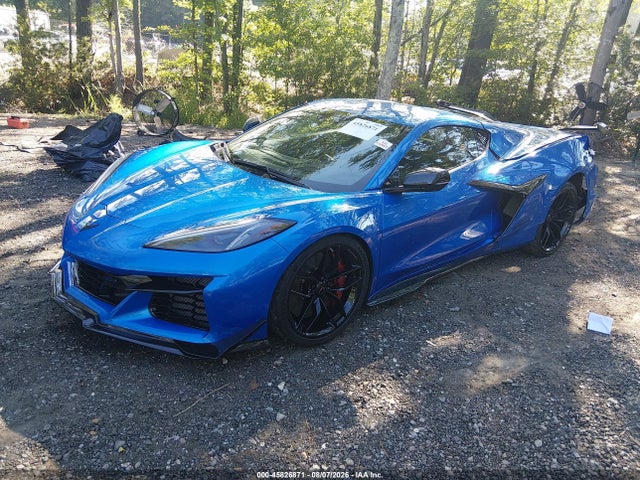 Продаж на аукціоні авто 2025 Chevrolet Corvette Z06 Rwd  2lz, vin: 1G1YE2D34S5605819, номер лоту: 45826871