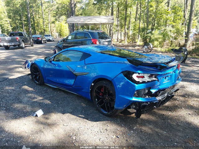 Продаж на аукціоні авто 2025 Chevrolet Corvette Z06 Rwd  2lz, vin: 1G1YE2D34S5605819, номер лоту: 45826871