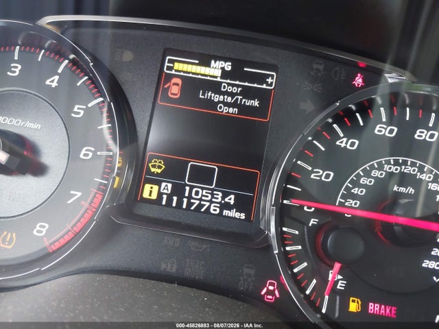 2020 Subaru Wrx მანქანა იყიდება აუქციონზე, vin: JF1VA1A68L9810607, აუქციონის ნომერი: 45826883