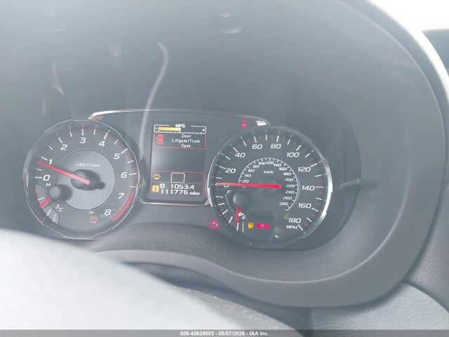 2020 Subaru Wrx მანქანა იყიდება აუქციონზე, vin: JF1VA1A68L9810607, აუქციონის ნომერი: 45826883