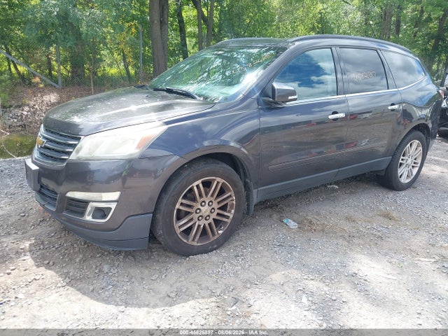 2015 Chevrolet Traverse Lt მანქანა იყიდება აუქციონზე, vin: 1GNKVGKD5FJ119398, აუქციონის ნომერი: 45826887