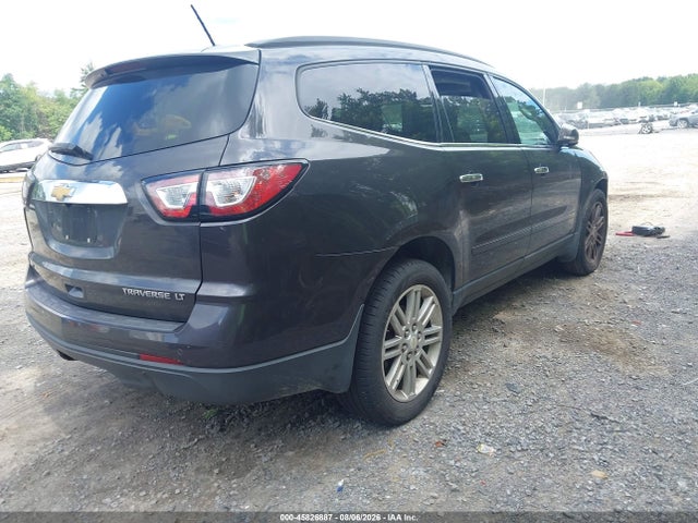 2015 Chevrolet Traverse Lt მანქანა იყიდება აუქციონზე, vin: 1GNKVGKD5FJ119398, აუქციონის ნომერი: 45826887