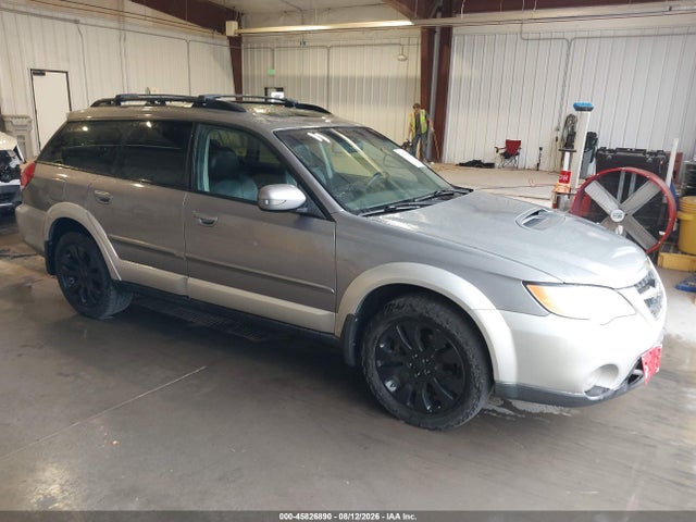 45826890 :رقم المزاد ، 4S4BP63C994319475 vin ، 2009 Subaru Outback 2.5xt Limited مزاد بيع
