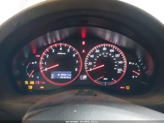 Продаж на аукціоні авто 2009 Subaru Outback 2.5xt Limited, vin: 4S4BP63C994319475, номер лоту: 45826890