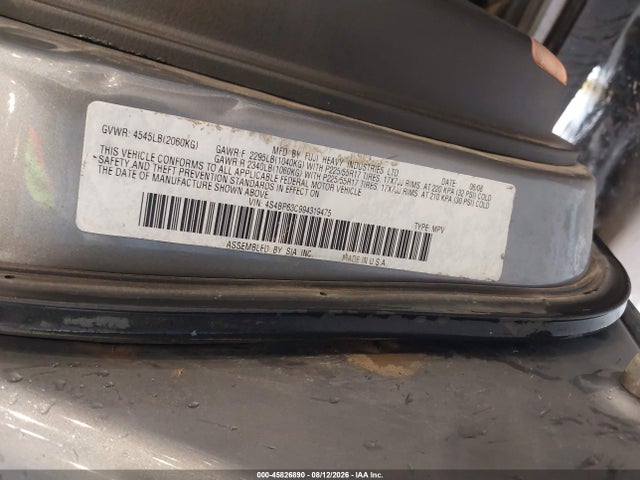 Продаж на аукціоні авто 2009 Subaru Outback 2.5xt Limited, vin: 4S4BP63C994319475, номер лоту: 45826890