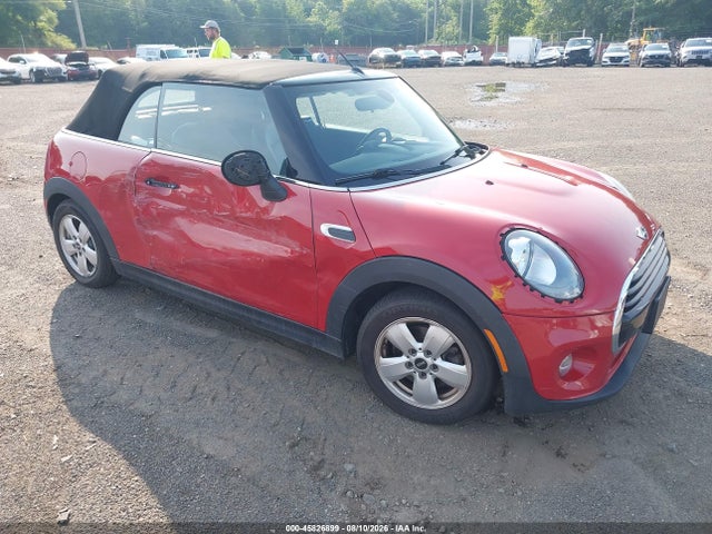 Продаж на аукціоні авто 2017 Mini Convertible Cooper, vin: WMWWG5C30H3C99489, номер лоту: 45826899