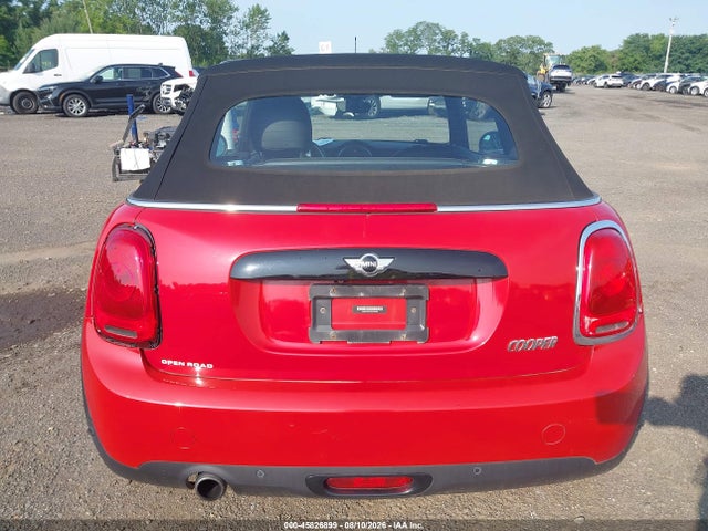 Продаж на аукціоні авто 2017 Mini Convertible Cooper, vin: WMWWG5C30H3C99489, номер лоту: 45826899