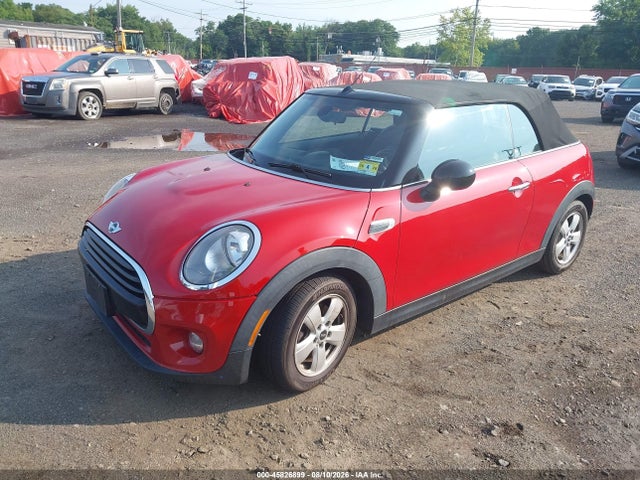 Продаж на аукціоні авто 2017 Mini Convertible Cooper, vin: WMWWG5C30H3C99489, номер лоту: 45826899